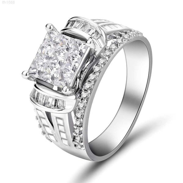 luxury 3a zircon men wedding rings chunky 925 sterling sliver plated diamond ring man ring sliver 925, Silver
luxury 3a zircon men wedding rings chunky 925 sterling sliver plated diamond ring man ring sliver 925, Silver