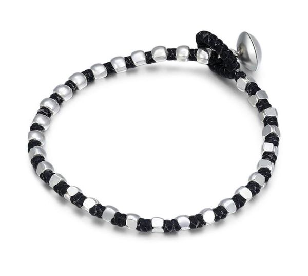 irregular beaded bracelets anklets black wax cord men women toggle clasps vintage punk male female jewelry accessories gift9084897
irregular beaded bracelets anklets black wax cord men women toggle clasps vintage punk male female jewelry accessories gift9084897