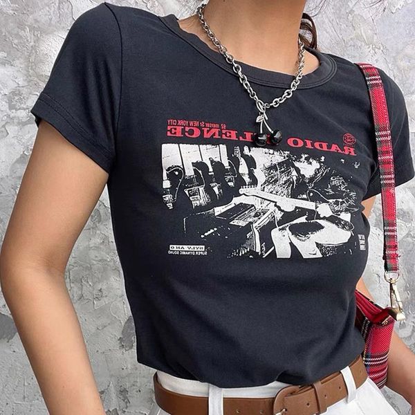 t-shirt harajuku grunge graphic black goth punk 90s vintage slim short crop streetwear summer harajuku y2k casual women tshirt, White
t-shirt harajuku grunge graphic black goth punk 90s vintage slim short crop streetwear summer harajuku y2k casual women tshirt, White