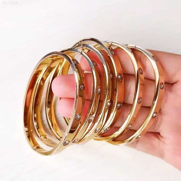 artilady 2023 love bangle 18k gold plated stainless steel gold screwdriver zircons bangles bracelet for men women jewelry gift, Golden;silver
artilady 2023 love bangle 18k gold plated stainless steel gold screwdriver zircons bangles bracelet for men women jewelry gift, Golden;silver