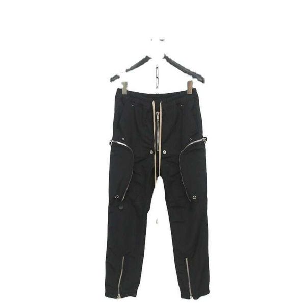 20ss dark tide high street hip-hop ro curved zipper motorcycle bomb pants multi zipper overalls men and women's fashion pants, Blue
20ss dark tide high street hip-hop ro curved zipper motorcycle bomb pants multi zipper overalls men and women's fashion pants, Blue