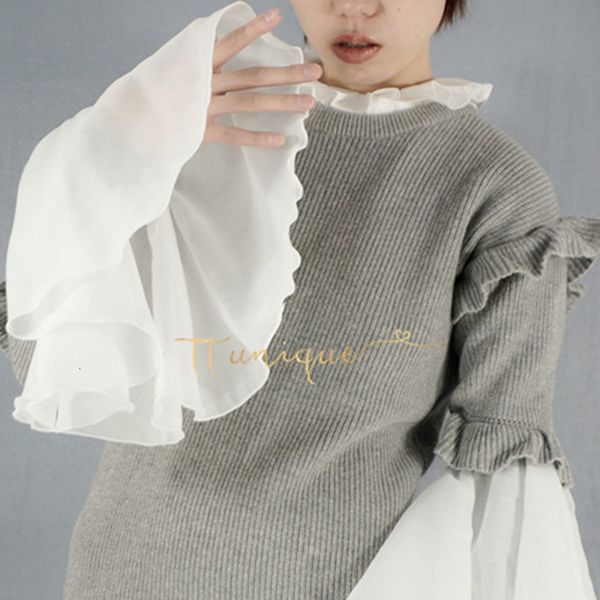 sleevelet arm sleeves street eye exaggerated korean trumpet sleeve play decorative shape fake fake decorated cuffs pearl 230512
sleevelet arm sleeves street eye exaggerated korean trumpet sleeve play decorative shape fake fake decorated cuffs pearl 230512