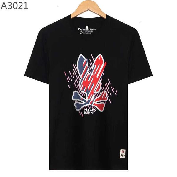 23 new psycho bunny tshirt skeleton rabbit flocking printing cartoon embroidery pattern short sleeve fashion brand casual men and women 17te, White;black
23 new psycho bunny tshirt skeleton rabbit flocking printing cartoon embroidery pattern short sleeve fashion brand casual men and women 17te, White;black