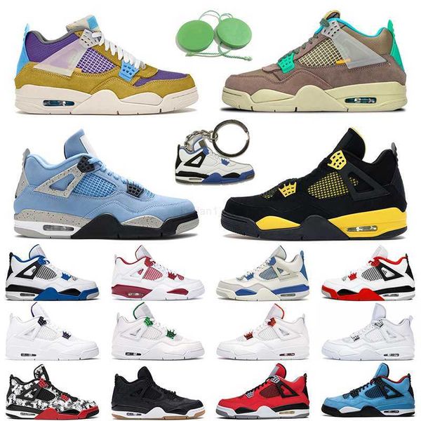 4 thunder basketball shoes men women jumpman 4s white oreo university blue black cat cool grey outdoor mens trainer
4 thunder basketball shoes men women jumpman 4s white oreo university blue black cat cool grey outdoor mens trainer