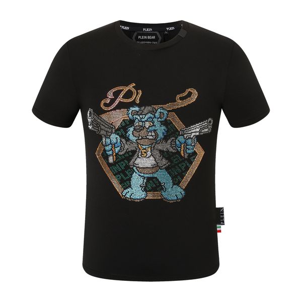plein bear t shirt mens designer tshirts brand clothing rhinestone pp skulls men t-shirt round neck ss skull hip hop tshirt tees 161293, White;black
plein bear t shirt mens designer tshirts brand clothing rhinestone pp skulls men t-shirt round neck ss skull hip hop tshirt tees 161293, White;black