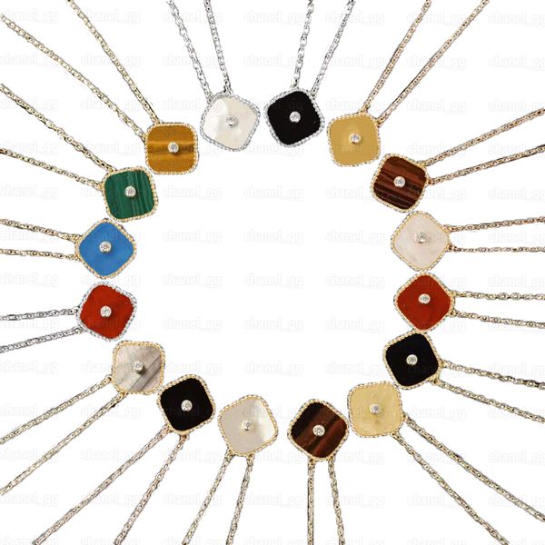 womens necklaces lucky clover single flower diamond fashion classic necklace ladies chains and girls valentine's day mother's day, Silver
womens necklaces lucky clover single flower diamond fashion classic necklace ladies chains and girls valentine's day mother's day, Silver