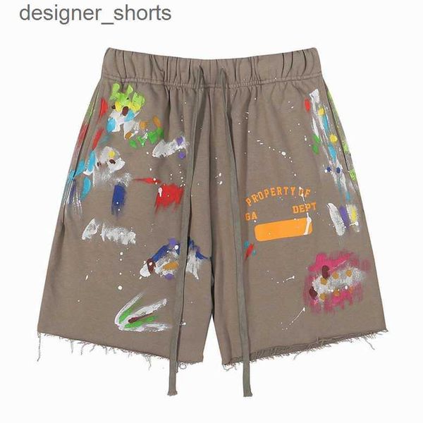 men's shorts american fashion brand galleryes depts hand-painted splash printing pure cotton terry shorts fog high street 5-point casua, White;black
men's shorts american fashion brand galleryes depts hand-painted splash printing pure cotton terry shorts fog high street 5-point casua, White;black