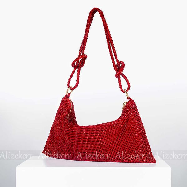 shoulder bags chic rhinestones evening clutch purses wedding party new luxury designer wine red knot crystal handle 230509
shoulder bags chic rhinestones evening clutch purses wedding party new luxury designer wine red knot crystal handle 230509
