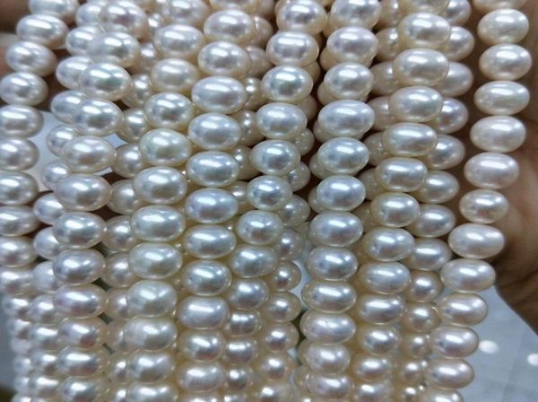 diy real pearl jewelry material 910mm potato round cultured pearl loose strands7964303, White
diy real pearl jewelry material 910mm potato round cultured pearl loose strands7964303, White
