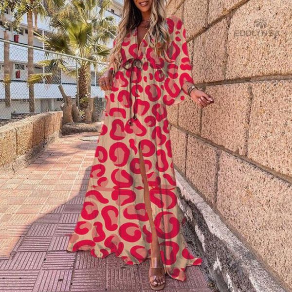 swimwear bikini coverups boho print long dress self belted beach tunic 2023 summer women beach wear swim suit cover up a932, White;black
swimwear bikini coverups boho print long dress self belted beach tunic 2023 summer women beach wear swim suit cover up a932, White;black