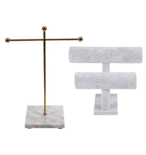 jewelry pouches bags 2pcs nordic metal golden storage rack with marble base display stand tshape bracelet holder9258443, Pink;blue
jewelry pouches bags 2pcs nordic metal golden storage rack with marble base display stand tshape bracelet holder9258443, Pink;blue
