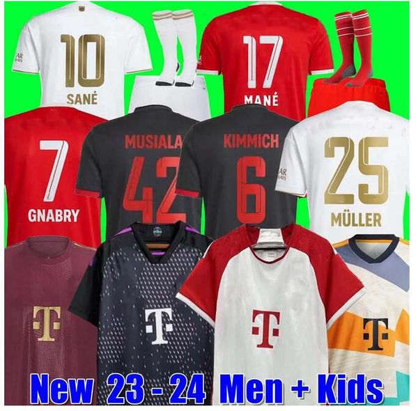 22 23 24 soccer jersey sane 2022 2023 football shirt goretzka gnabry camisa de futebol oktoberfest men kids kits kimmich fans player 50th ba, Black;yellow
22 23 24 soccer jersey sane 2022 2023 football shirt goretzka gnabry camisa de futebol oktoberfest men kids kits kimmich fans player 50th ba, Black;yellow