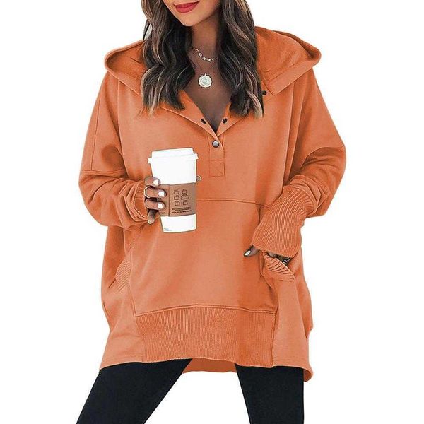 loose hooded womens blouses sweater mid length autumn and winter solid color casual bottoming shirt top, White
loose hooded womens blouses sweater mid length autumn and winter solid color casual bottoming shirt top, White