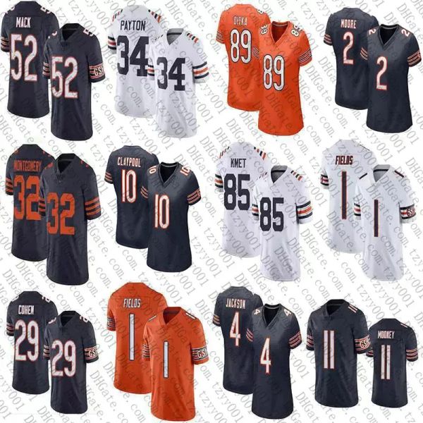 custom chicago''bears''justin fields dj moore darnell wright jerseys walter payton tremaine edmunds chase claypool jaqua, Black;gray
custom chicago''bears''justin fields dj moore darnell wright jerseys walter payton tremaine edmunds chase claypool jaqua, Black;gray