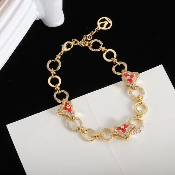 2023 new luxury bracelet fashion designer jewelry 18k gold plated - stainless steel couple bracelet gift accessories wholesale-717, Black
2023 new luxury bracelet fashion designer jewelry 18k gold plated - stainless steel couple bracelet gift accessories wholesale-717, Black