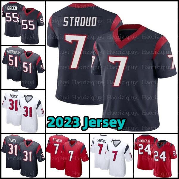 mens will anderson jr 7 c.j. stroud football jersey jalen pitre dameon pierce davis mills john metchie iii kenyon green devin singletary dal, Black;red
mens will anderson jr 7 c.j. stroud football jersey jalen pitre dameon pierce davis mills john metchie iii kenyon green devin singletary dal, Black;red