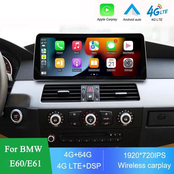 12.3" android 11 car multimedia player for bmw e60/e61 wifi sim bt apple carplay gps navi touch ips screen radio monitor
12.3" android 11 car multimedia player for bmw e60/e61 wifi sim bt apple carplay gps navi touch ips screen radio monitor