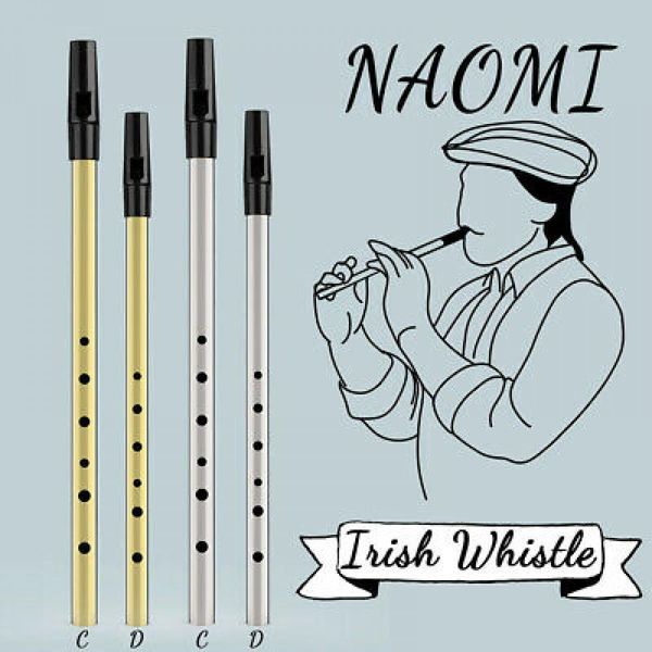 brass naomi irish tin whistle penny whistle in the key of c d irish whistle beginner triditional irish tin whistle
brass naomi irish tin whistle penny whistle in the key of c d irish whistle beginner triditional irish tin whistle