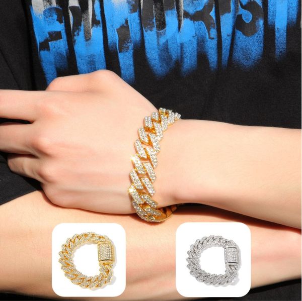 cuban alloy chain bracelet mens womans trendy punk street coarse hip-hop style ins fashionable and minimalist 18mm, Black
cuban alloy chain bracelet mens womans trendy punk street coarse hip-hop style ins fashionable and minimalist 18mm, Black