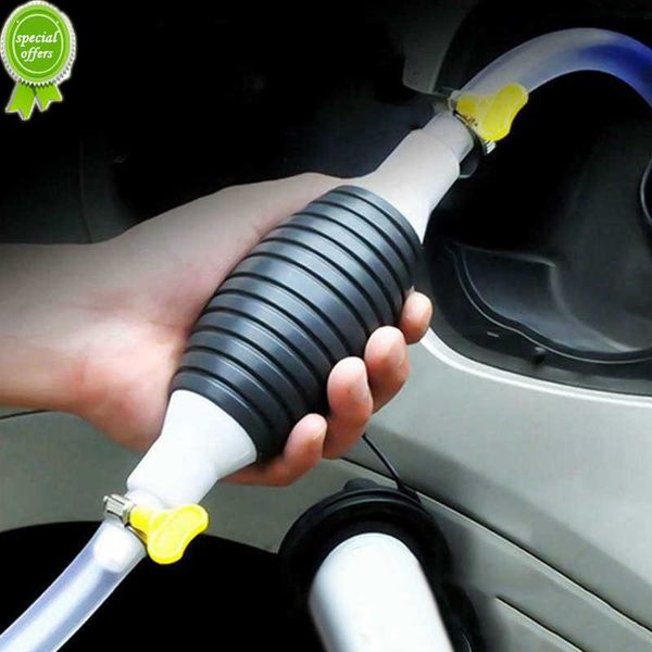 new fuel hand pump high flow siphon portable manual car transfer for gas gasoline petrol diesel oil liquid universal fuel saver
new fuel hand pump high flow siphon portable manual car transfer for gas gasoline petrol diesel oil liquid universal fuel saver