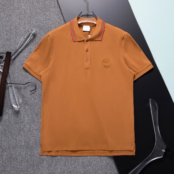fashion work polos men supplier tshirt loose luxury chest letter embroidery striped print summer casual breathable moisture, White;black
fashion work polos men supplier tshirt loose luxury chest letter embroidery striped print summer casual breathable moisture, White;black