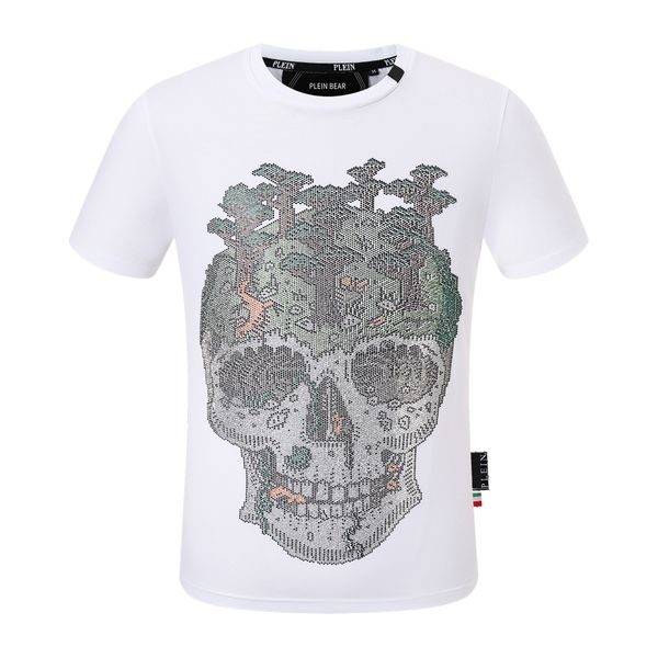 plein bear t shirt mens designer tshirts brand clothing rhinestone pp skulls men t-shirt round neck ss skull hip hop tshirt tees 161291, White;black
plein bear t shirt mens designer tshirts brand clothing rhinestone pp skulls men t-shirt round neck ss skull hip hop tshirt tees 161291, White;black