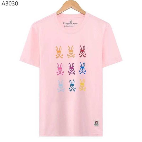 23 summer psych fashion brand skull rabbit print new short sleeve t-shirt made of pure cotton high end versatile men's casual es81 1pbe, White;black
23 summer psych fashion brand skull rabbit print new short sleeve t-shirt made of pure cotton high end versatile men's casual es81 1pbe, White;black
