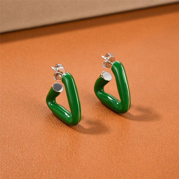 b v brand name luxury triangle designer stud earrings for women 18k gold geometry fashiong earring earings ear rings party wedding jewelry, Golden;silver
b v brand name luxury triangle designer stud earrings for women 18k gold geometry fashiong earring earings ear rings party wedding jewelry, Golden;silver