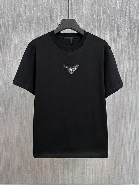 luxury t-shirt men's women's designer loose short sleeve summer fashion printed embroidery casual high-quality tees new pra n8um, White;black
luxury t-shirt men's women's designer loose short sleeve summer fashion printed embroidery casual high-quality tees new pra n8um, White;black