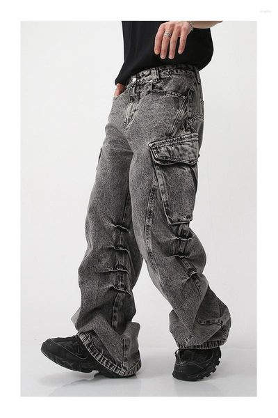 mens jeans y2k harajuku men hip hop egirl wide leg pants straight trousers pantalon cargo con division denim baggy, Blue
mens jeans y2k harajuku men hip hop egirl wide leg pants straight trousers pantalon cargo con division denim baggy, Blue