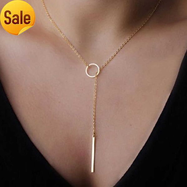 ins most popular designer trendy 14k gold plated s925 silver jewelry circle lariat bar pendant necklace women
ins most popular designer trendy 14k gold plated s925 silver jewelry circle lariat bar pendant necklace women