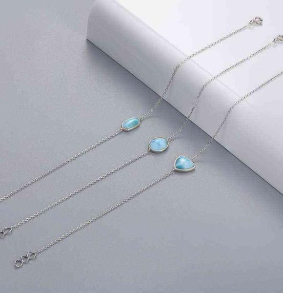jewelry charm 925 sterling silver larimar woman bangle new 2021 whole fashion for party trendy oval triangle bracelet gift3802633, Black
jewelry charm 925 sterling silver larimar woman bangle new 2021 whole fashion for party trendy oval triangle bracelet gift3802633, Black