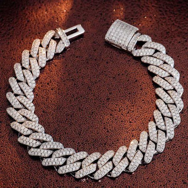 width 12mm moissanitehip hop men chain necklace cuban link chain jewelry chain charm jewelry, Silver
width 12mm moissanitehip hop men chain necklace cuban link chain jewelry chain charm jewelry, Silver