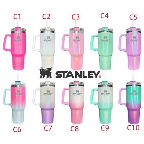 1pc with stan-ley logo tumblers in stock sublimation 40oz glitter tumblers with handle stainless steel insulated travel coffee mugs
1pc with stan-ley logo tumblers in stock sublimation 40oz glitter tumblers with handle stainless steel insulated travel coffee mugs