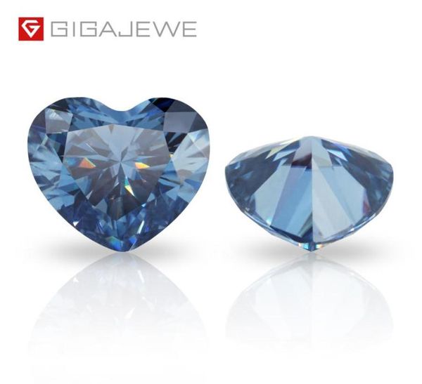 gigajewe blue color heart cut vvs1 moissanite diamond 054ct for jewelry making3083392, Black
gigajewe blue color heart cut vvs1 moissanite diamond 054ct for jewelry making3083392, Black