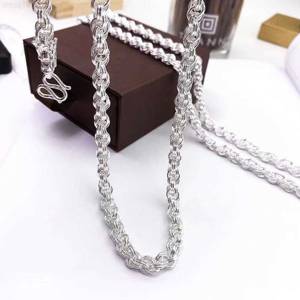 2023 new twist silver chain is a man strong silver jewelry with s 999 feet and 60 cm sterling silver men handmade necklace
2023 new twist silver chain is a man strong silver jewelry with s 999 feet and 60 cm sterling silver men handmade necklace