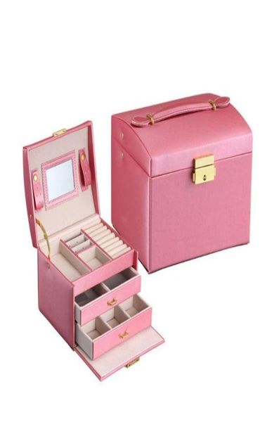 jewelry pouches bags large packaging display box armoire dressing chest with clasps bracelet ring organiser carrying cases5749555, Pink;blue
jewelry pouches bags large packaging display box armoire dressing chest with clasps bracelet ring organiser carrying cases5749555, Pink;blue