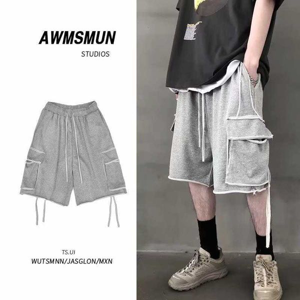 men's shorts 2023 summer work fashion brand ins sports capris korean version loose and versatile pants, White;black
men's shorts 2023 summer work fashion brand ins sports capris korean version loose and versatile pants, White;black