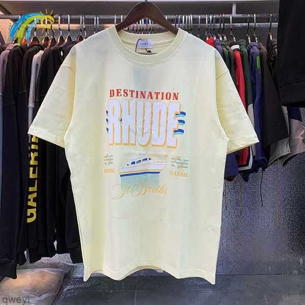 new black white apricot rhude t shirt men women cotton oversized steamship printing rhude tee casual short sleeve 9xjv, White;black
new black white apricot rhude t shirt men women cotton oversized steamship printing rhude tee casual short sleeve 9xjv, White;black