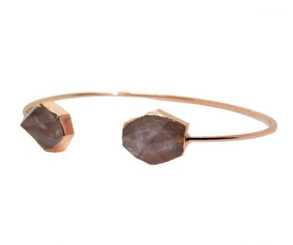 bangle pink faceted crystal quartz bracelet rose gold bezel natural gem stone love couple for women16030706, Black
bangle pink faceted crystal quartz bracelet rose gold bezel natural gem stone love couple for women16030706, Black