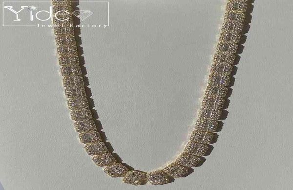 mens baguette tennis chain necklace cuban chain bling diamond choker icy necklace 20229868369, Silver
mens baguette tennis chain necklace cuban chain bling diamond choker icy necklace 20229868369, Silver
