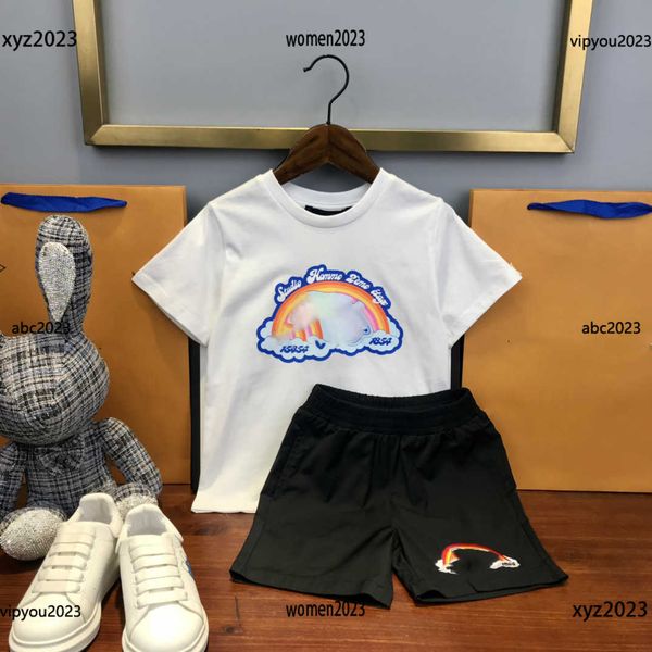 tracksuits designer kids skirt baby set size 100-160 cm cloud patterned printed t-shirt and fashionable shorts new arrival may10, White
tracksuits designer kids skirt baby set size 100-160 cm cloud patterned printed t-shirt and fashionable shorts new arrival may10, White
