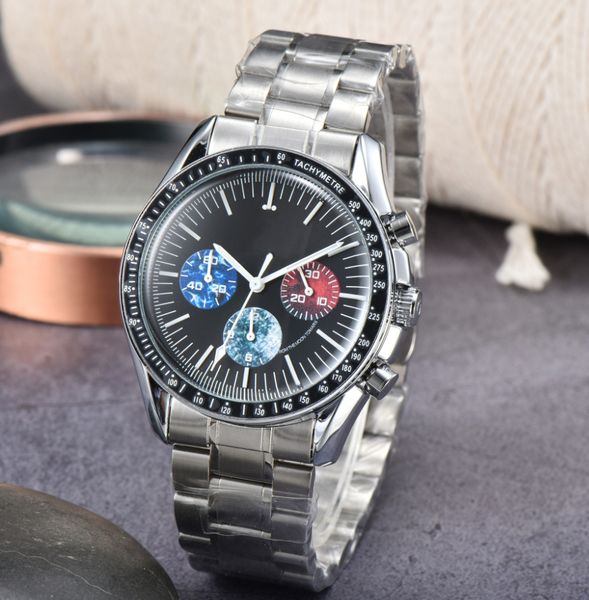 aaa mens watch quartz movement watches stainless steel fashion business luminous waterproof new's wristwatch, Slivery;brown
aaa mens watch quartz movement watches stainless steel fashion business luminous waterproof new's wristwatch, Slivery;brown