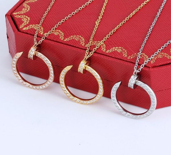 womens mens luxury designer necklace chain fashion jewelry black white ca triangle pendant design party gold hip hop punk men neck7850539, Silver
womens mens luxury designer necklace chain fashion jewelry black white ca triangle pendant design party gold hip hop punk men neck7850539, Silver