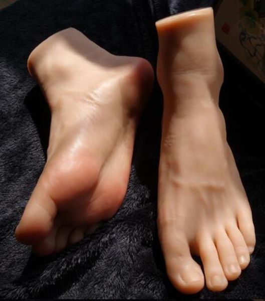 25cm real male doll foot mannequin shoe blood vesse silicone pography silk stockings jewelry model soft silica gel 1pc c751546745, Khaki
25cm real male doll foot mannequin shoe blood vesse silicone pography silk stockings jewelry model soft silica gel 1pc c751546745, Khaki