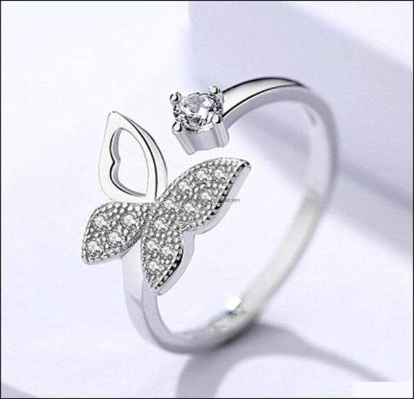 couple rings jewelry korean version of the womens simple temperament fairy highend butterfly opening zircon ring fashion cryst dh4523481, Silver
couple rings jewelry korean version of the womens simple temperament fairy highend butterfly opening zircon ring fashion cryst dh4523481, Silver