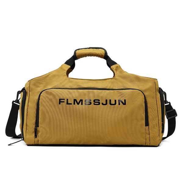 wholesale ladies shoulder bags 6 colors outdoor sports large-capacity dry-wet separation leisure swimming bag simple Joker solid color Oxford fashion handbag, Yellow
wholesale ladies shoulder bags 6 colors outdoor sports large-capacity dry-wet separation leisure swimming bag simple Joker solid color Oxford fashion handbag, Yellow