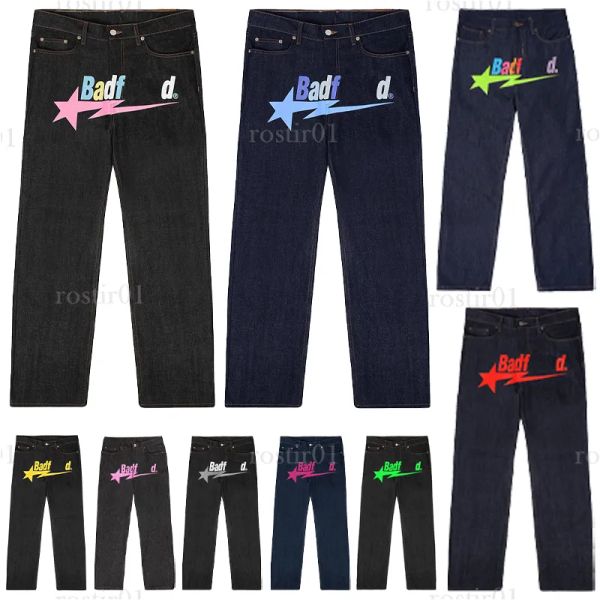 2023 designer mens jeans university y2k jeans badfriend hip hop letter printed black pants men women fashion casual rock wide foot baggy zdm, Blue
2023 designer mens jeans university y2k jeans badfriend hip hop letter printed black pants men women fashion casual rock wide foot baggy zdm, Blue