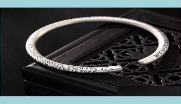 bangle s999 sterling sier prajna paramita heart sutra pure bracelet retro opening tibetan buddhist drop delivery 2021 jewelry brac1618695, Black
bangle s999 sterling sier prajna paramita heart sutra pure bracelet retro opening tibetan buddhist drop delivery 2021 jewelry brac1618695, Black