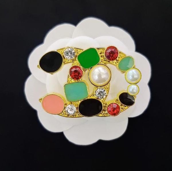 luxury brand brooches designer double letter suit collar pin brooch geometric flowers brooch for men women wedding jewelry party gifts 20sty, Gray
luxury brand brooches designer double letter suit collar pin brooch geometric flowers brooch for men women wedding jewelry party gifts 20sty, Gray
